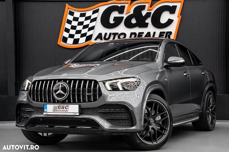 Culoaregri Second-hand 2020 Mercedes GLE53 AMG AMG Coupe | 62.900 EUR (Super Preț) - Imagine 1/4