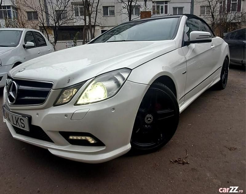 Second-hand Mercedes E350 250 CP (183 kW) 2011