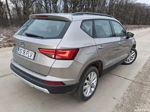 Second-hand Seat Ateca 115 CP (84 kW) 2017 Gri SUV