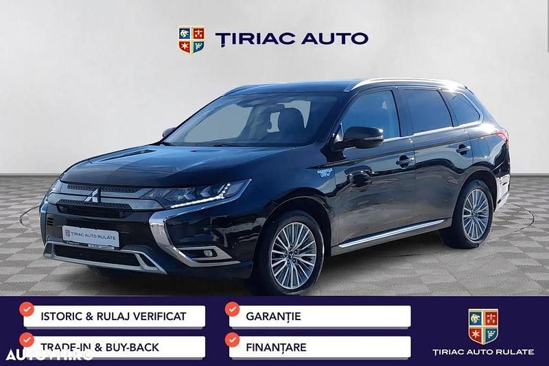 Second-hand Mitsubishi Outlander P-HEV Spirit+ 224 CP (164 kW) 2020 Culoarenegru SUV
