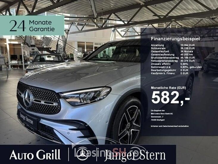 Argintiu Utilizat 2023 Mercedes 200 AMG SUV | 54.634 EUR (Preț OK) - Imagine 1/4
