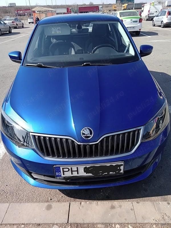 Utilizat 2017 Skoda Fabia Hatchback | 10.000 EUR (Scump) - Imagine 1/4