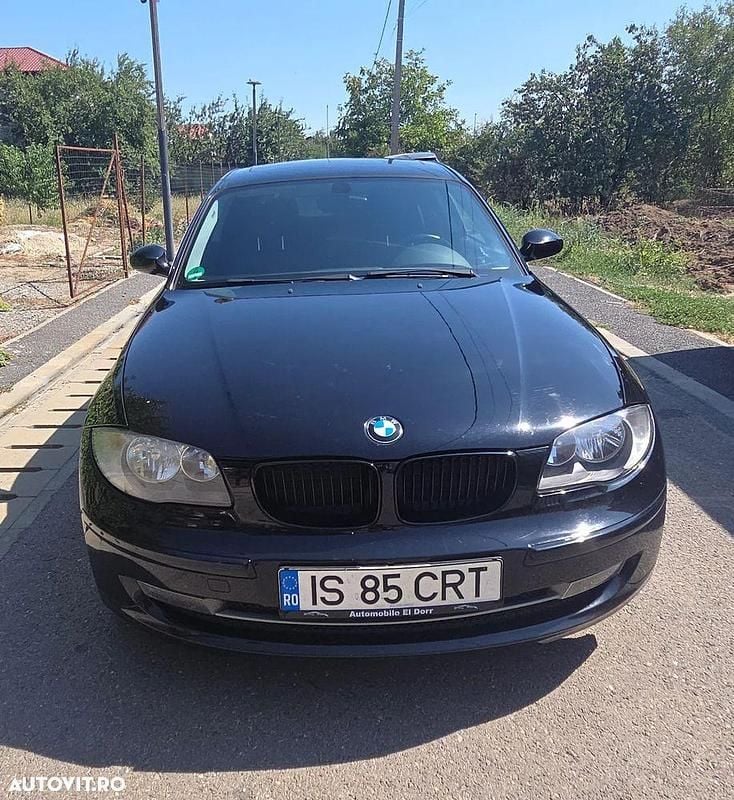 Culoarenegru Utilizat 2009 BMW 118 Coupé Coupe | 5.500 EUR - Imagine 1/4