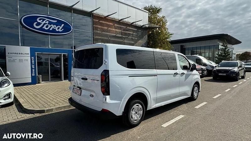 Nouă Ford Transit Custom 136 CP (100 kW) 2025 Culoarealb Monovolum