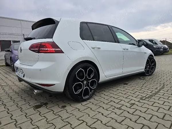 Second-hand VW Golf VII GTI 230 CP (169 kW) 2013 Alb Hatchback