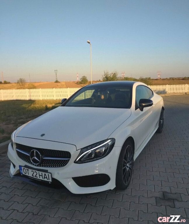 Utilizat 2019 Mercedes C250 Coupe | 22.500 EUR (Preț OK) - Imagine 1/2