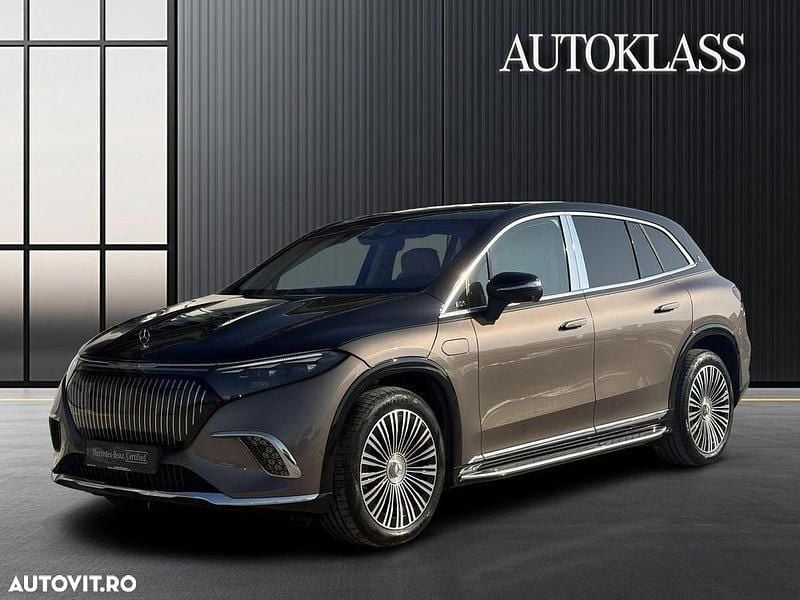 Culoaremaro Utilizat 2024 Mercedes EQS680 Maybach Coupe | 146.999 EUR - Imagine 1/4