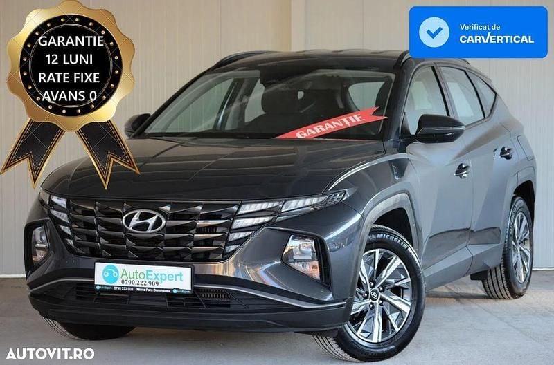 Culoaregri Utilizat 2022 Hyundai Tucson Advantage SUV | 21.480 EUR (Preț bun) - Imagine 1/4