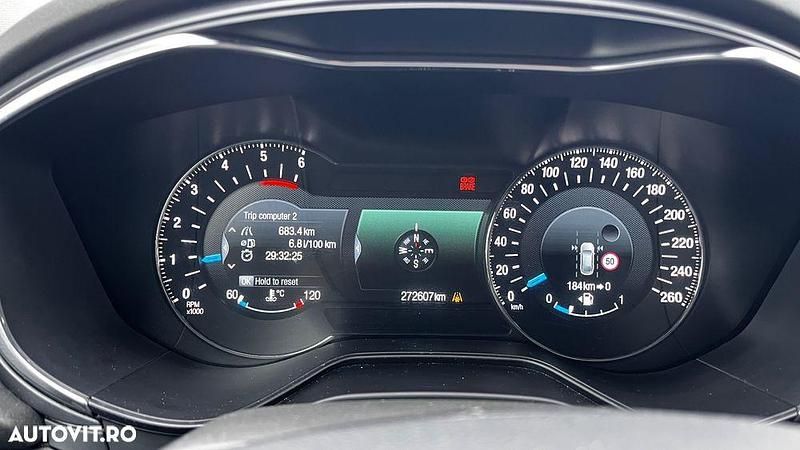 Second-hand Ford Mondeo 116 CP (85 kW) 2015 Culoaregri Berlinǎ