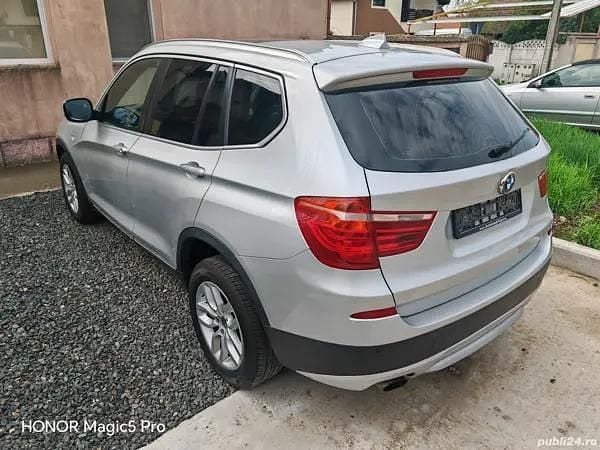 Argintiu Utilizat 2012 BMW X3 SUV | 7.590 EUR (Super Preț) - Imagine 1/4