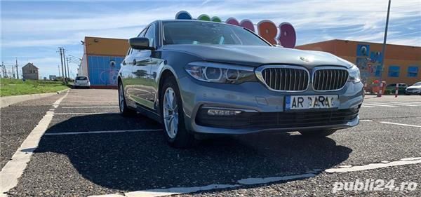 Second-hand BMW 520 Comfort Edition 190 CP (139 kW) 2017 Gri Berlinǎ