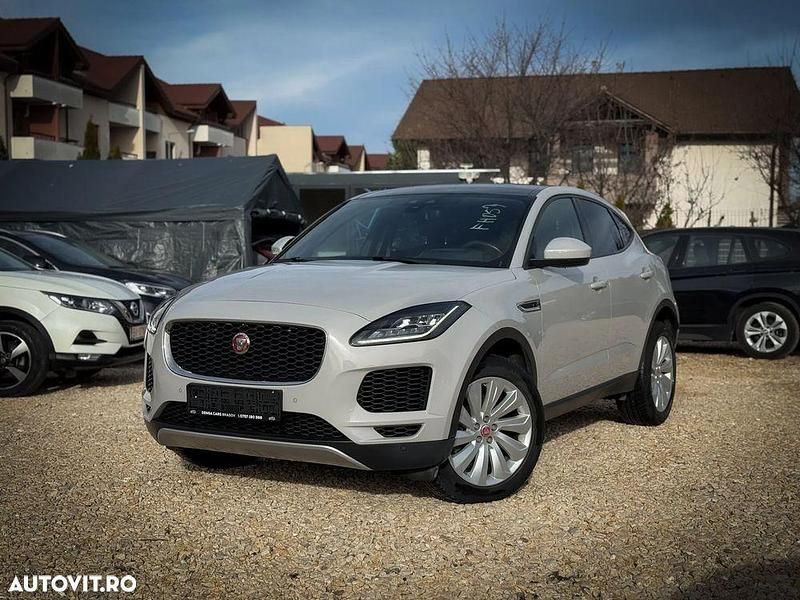 Culoaregri Utilizat 2018 Jaguar E-Pace S SUV | 15.990 EUR (Preț bun) - Imagine 1/4