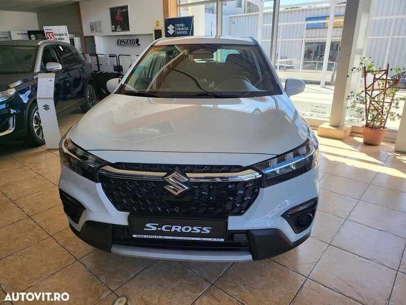 Alb Nouă 2024 Suzuki SX4 S-Cross Cool SUV | 19.920 EUR (Preț bun) - Imagine 1/4