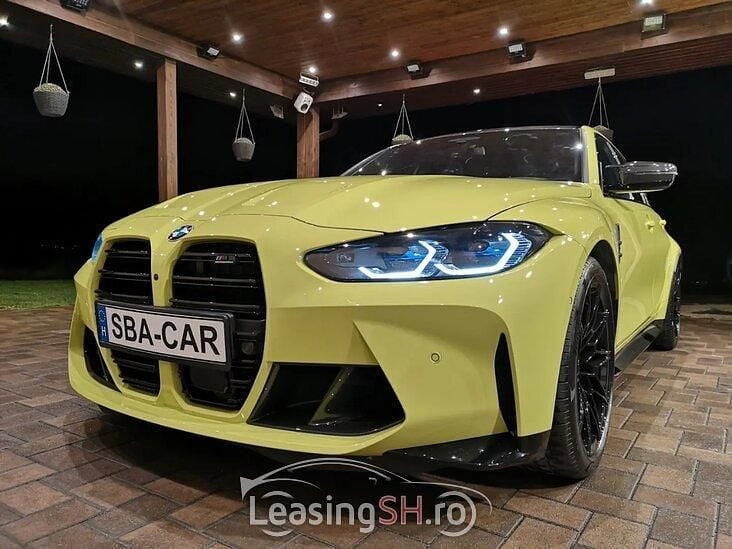 Galben Utilizat 2022 BMW M3 Competition Edition | 86.207 EUR - Imagine 1/4