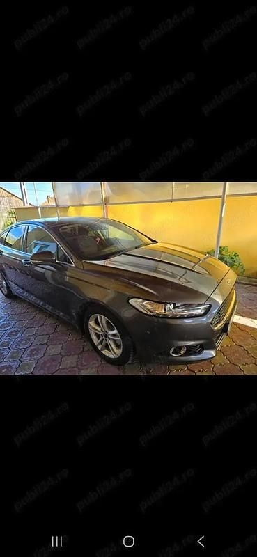 Second-hand Ford Mondeo 120 CP (88 kW) 2016 Hatchback