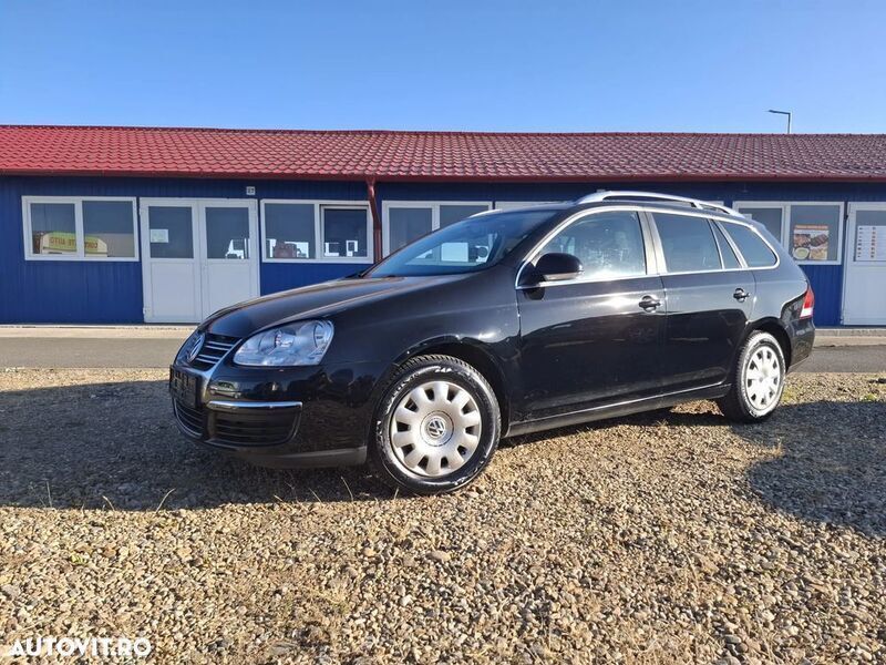 Negru Utilizat 2009 VW Golf VI Sportline Break | 2.790 EUR (Preț OK) - Imagine 1/4