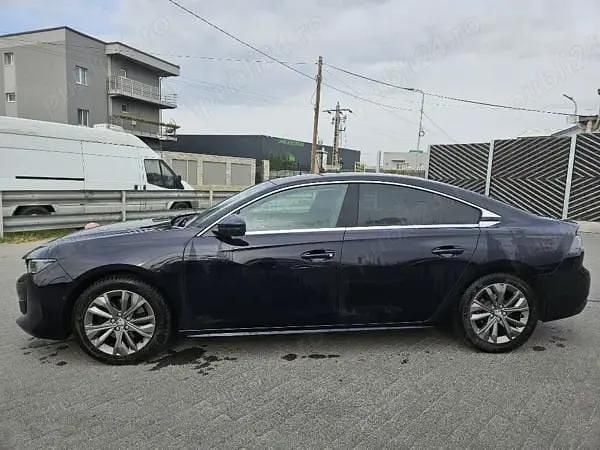 Second-hand Peugeot 508 130 CP (95 kW) 2019 Albastru Berlinǎ