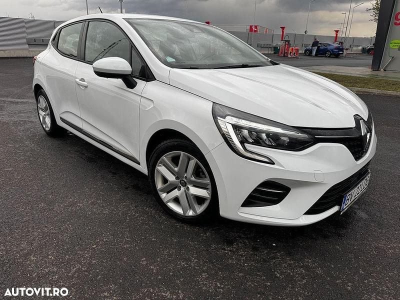 Second-hand Renault Clio V Zen 140 CP (102 kW) 2022 Culoarealb