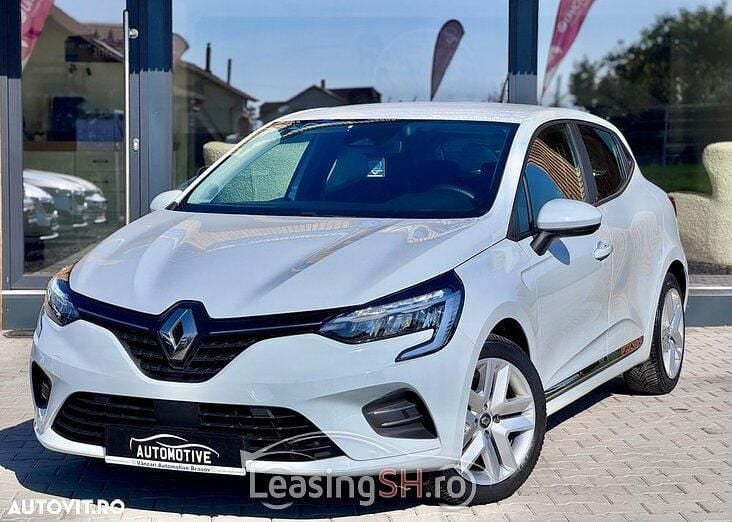 Alb Utilizat 2021 Renault Clio V Business | 12.650 EUR (Preț OK) - Imagine 1/4