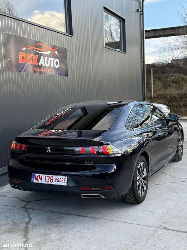 Second-hand Peugeot 508 Allure 130 CP (95 kW) 2023 Culoarealbastru Berlinǎ