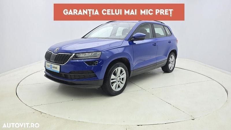 Albastru Utilizat 2021 Skoda Karoq Style SUV | 19.250 EUR (Preț OK) - Imagine 1/3