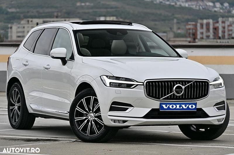 Culoarealb Utilizat 2018 Volvo XC60 Inscription SUV | 22.999 EUR (Preț OK) - Imagine 1/4