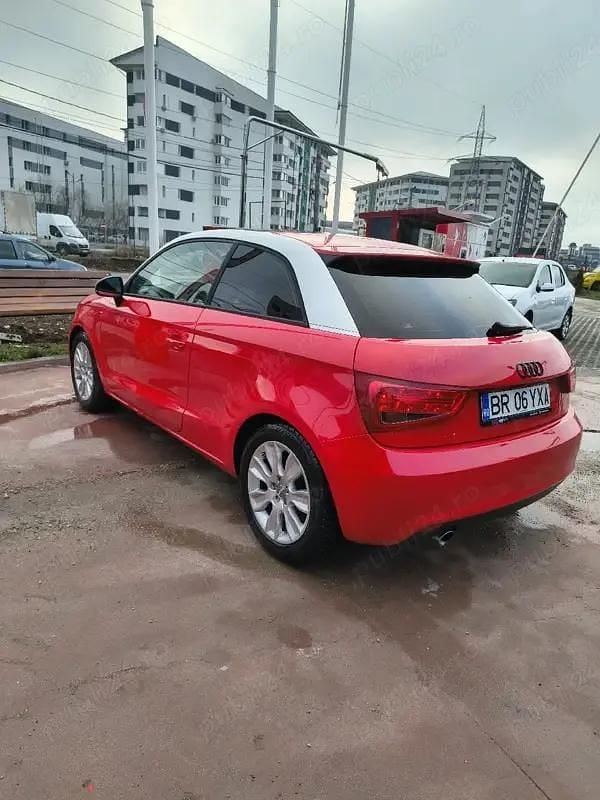 Second-hand Audi A1 Ambition 90 CP (66 kW) 2012 Rosu Hatchback