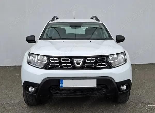 Alb Utilizat 2021 Dacia Duster SUV | 11.800 EUR (Preț bun) - Imagine 1/4