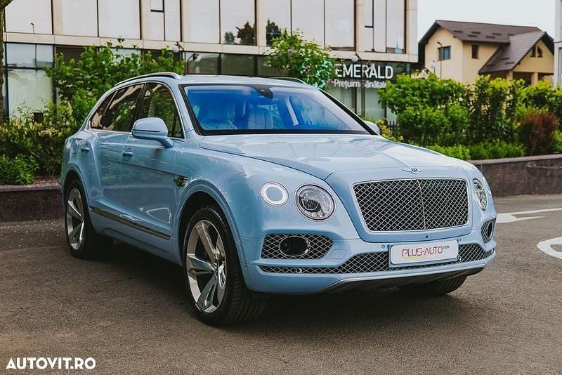 Culoarealbastru Utilizat 2017 Bentley Bentayga SUV | 96.800 EUR - Imagine 1/4