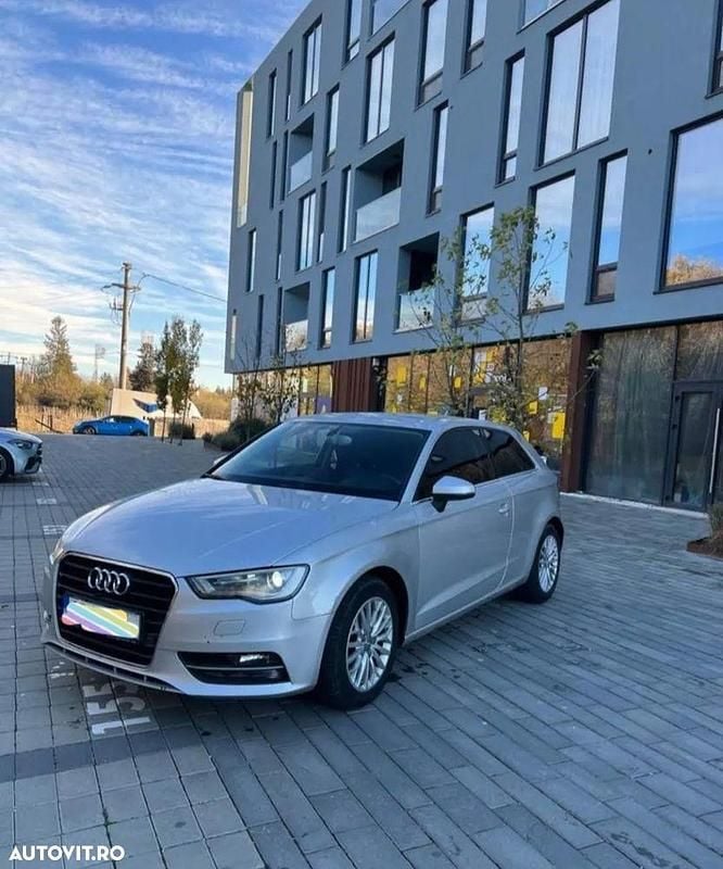 Second-hand Audi A3 110 CP (80 kW) 2013 Culoaregri Coupe