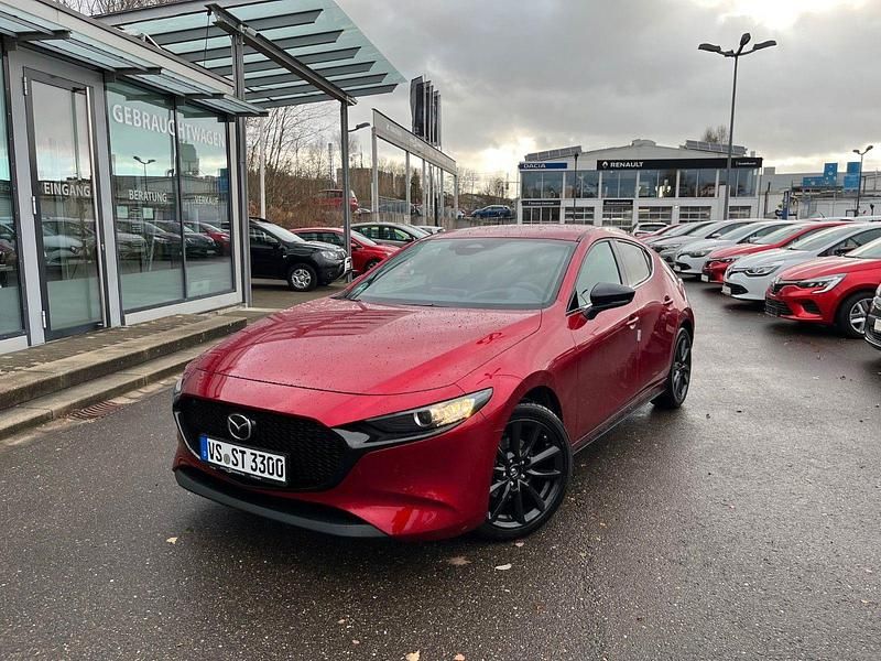 Utilizat 2025 Mazda 3 Exclusive-Line | 32.781 EUR - Imagine 1/1