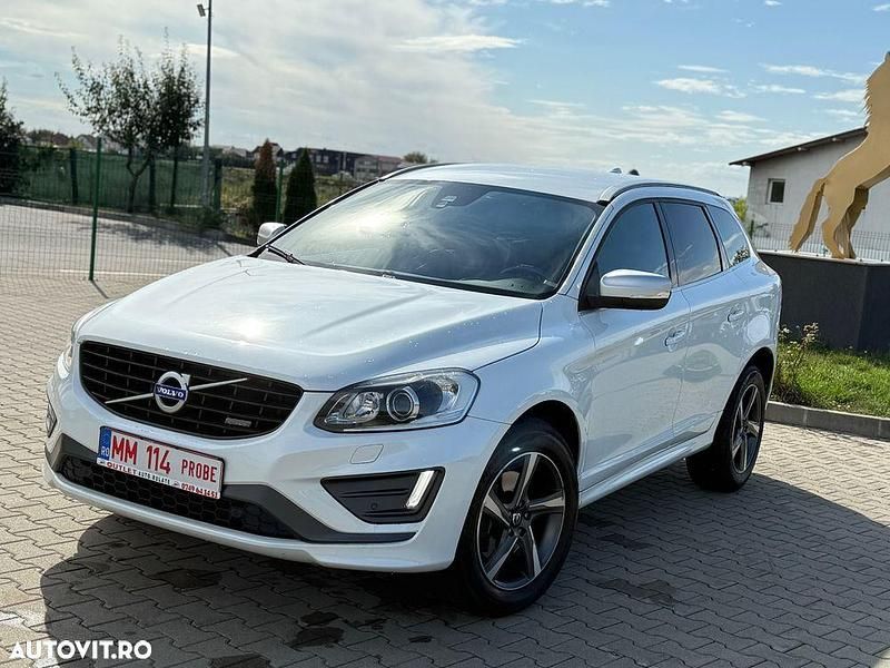 Culoarealb Utilizat 2014 Volvo XC60 R-Design SUV | 12.490 EUR (Preț OK) - Imagine 1/4