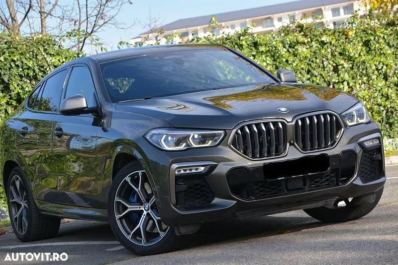 Culoaremaro Utilizat 2020 BMW X6 Shadowline SUV | 59.990 EUR (Puțin scump) - Imagine 1/4