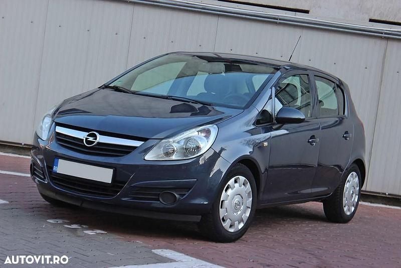 Culoaregri Utilizat 2009 Opel Corsa Essentia | 4.190 EUR (Preț OK) - Imagine 1/4
