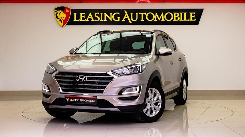 Bej Utilizat 2019 Hyundai Tucson SUV | 15.576 EUR (Super Preț) - Imagine 1/4