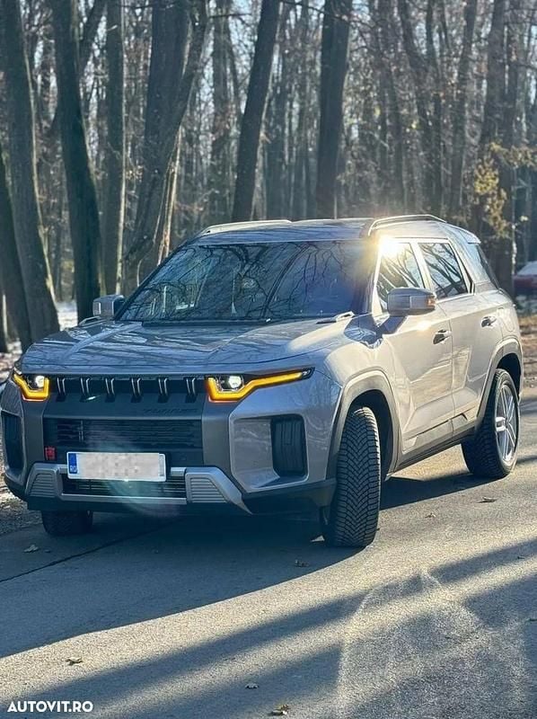 Culoareargint Utilizat 2024 Ssangyong (KGM) Torres SUV | 25.400 EUR (Super Preț) - Imagine 1/4