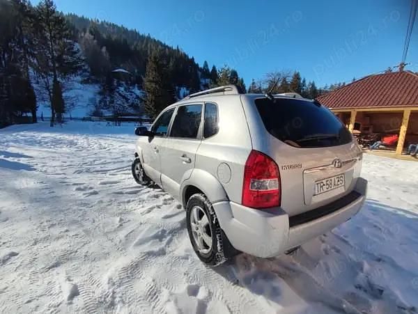 Second-hand Hyundai Tucson 140 CP (102 kW) 2008 Argintiu SUV