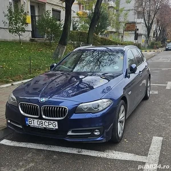 Utilizat 2015 BMW 520 Break | 13.500 EUR (Preț OK) - Imagine 1/4