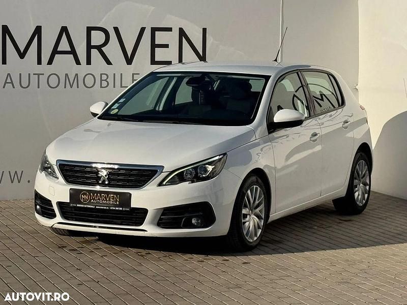 Second-hand Peugeot 308 Active 102 CP (75 kW) 2020 Culoarealb Hatchback