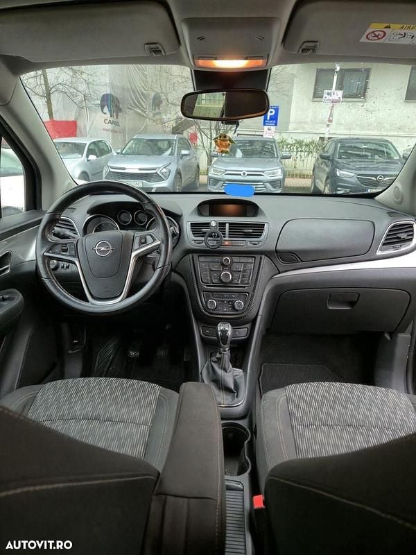 Second-hand Opel Mokka 130 CP (95 kW) 2015 Culoaremaro SUV