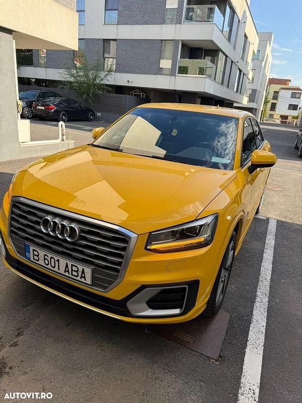 Galbeuriu Utilizat 2018 Audi Q2 Sport SUV | 18.000 EUR (Preț OK) - Imagine 1/4