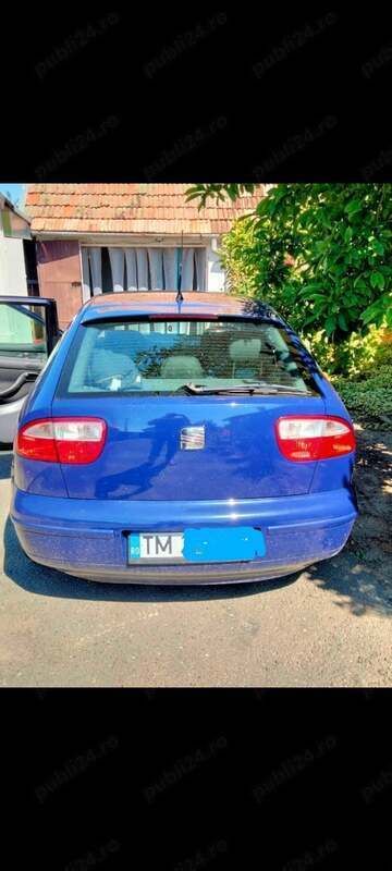 Utilizat 2001 Seat Leon Hatchback | 650 EUR - Imagine 1/3