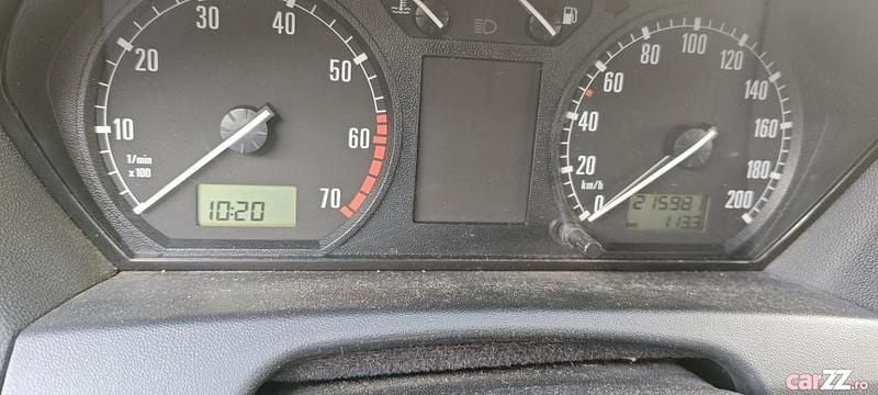 Second-hand Skoda Fabia 68 CP (50 kW) 2001 Albastru Break