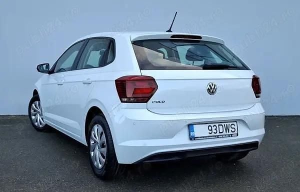 Second-hand VW Polo Comfortline 95 CP (69 kW) 2020 Alb Hatchback