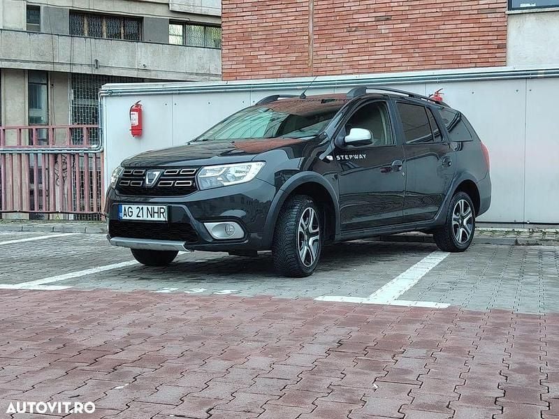 Second-hand Dacia Logan Stepway 90 CP (66 kW) 2019 Culoarenegru Van