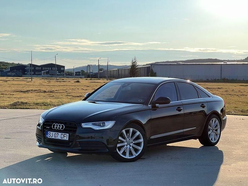 Negru Utilizat 2011 Audi A6 Berlinǎ | 10.000 EUR (Scump) - Imagine 1/4