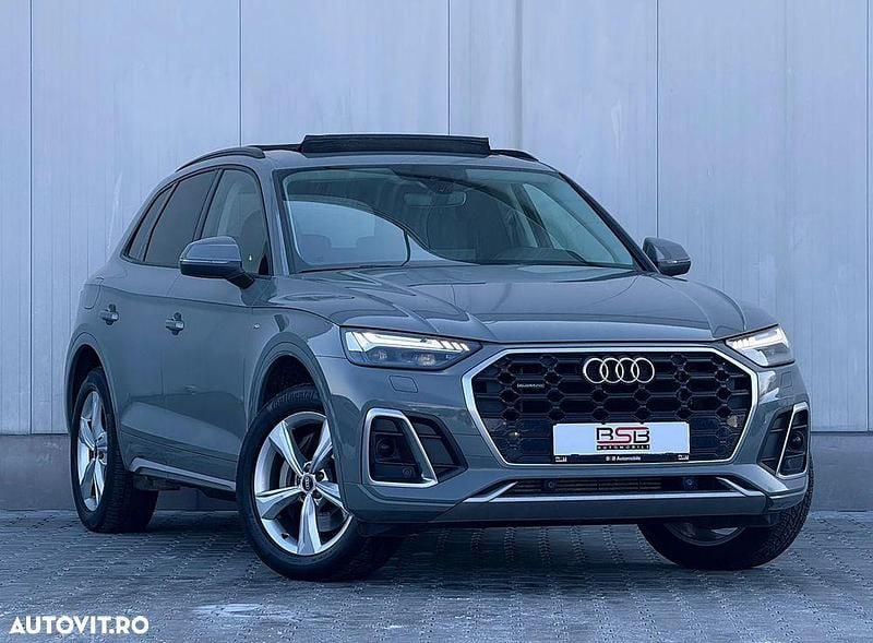 Culoaregri Utilizat 2022 Audi Q5 Business SUV | 30.000 EUR (Preț bun) - Imagine 1/4