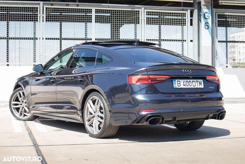 Culoarealbastru Utilizat 2017 Audi A5 Sportback Sport Berlinǎ | 21.450 EUR (Preț OK) - Imagine 1/4