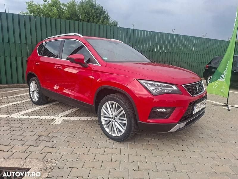 Culoarerosu Utilizat 2020 Seat Ateca XCELLENCE SUV | 19.450 EUR (Super Preț) - Imagine 1/4