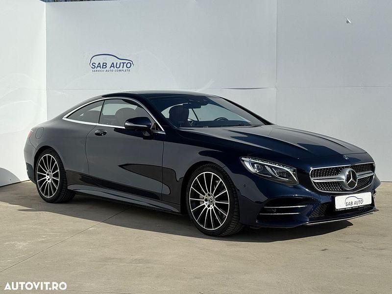 Second-hand Mercedes S450 Exclusive 367 CP (269 kW) 2019 Culoarealbastru Berlinǎ